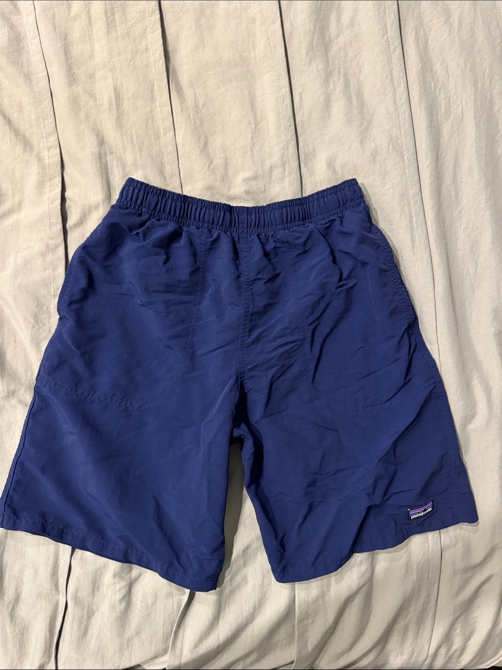 Boys’ XL Patagonia Royal Blue Pull-On Shorts
